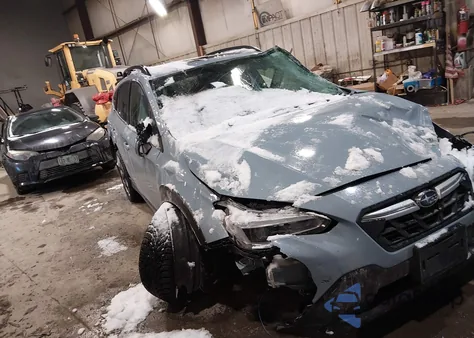 2021 Subaru Crosstrek Limited z USA, uszkodzony, nr VIN JF2GTHNC5MH288663